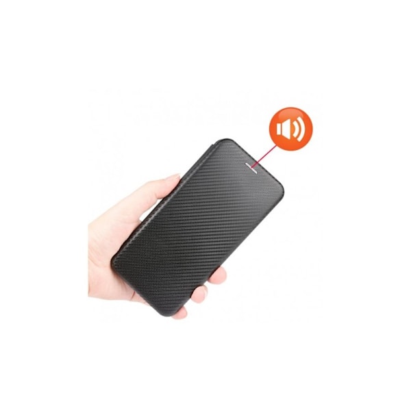 Samsung A33 5G Flip Case Kortrum CarbonDreams Grön