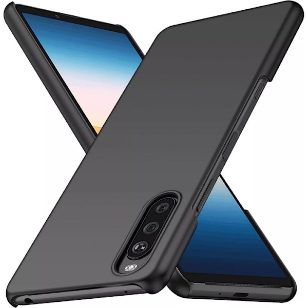 Xperia 1 VI Ultratunt Mattsvart Skal Basic V2 Svart