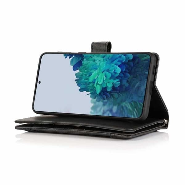 Samsung S21 Ultra Wallet Case 11-Pocket Array V3 Black