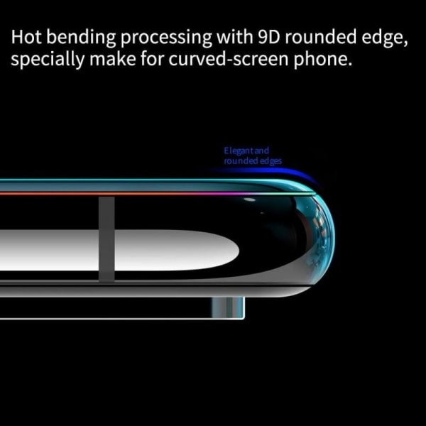 Xiaomi Mi 11 FullFrame 3D 0,26 mm 9H karkaistu lasi Transparent