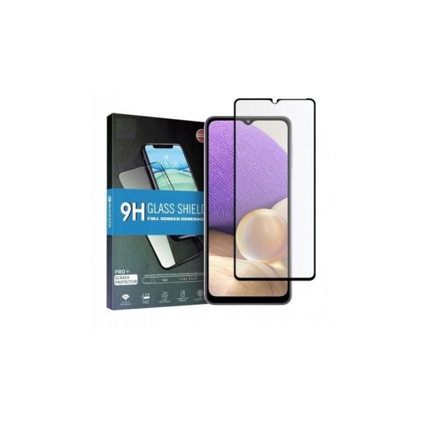 2-PACK Samsung A33 5G Härdat Glas 0.26mm 9H Fullframe Transparent