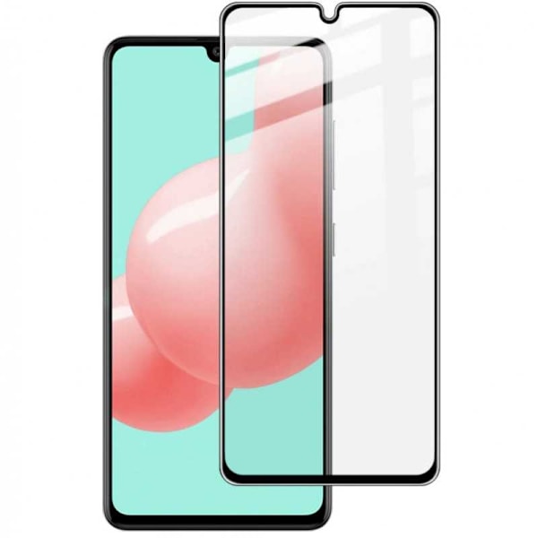 2-PACK Samsung A41 Härdat Glas 0.26mm 2.5D 9H Fullframe Transparent