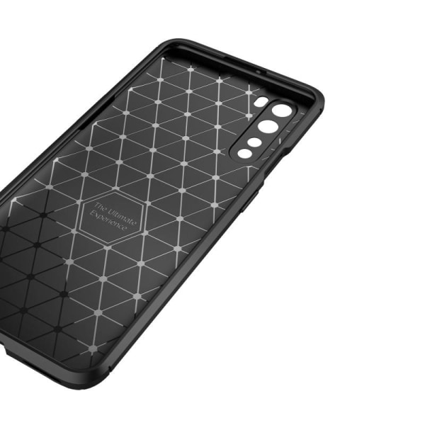 OnePlus Nord Shockproof Cover FullCarbon V4 Black