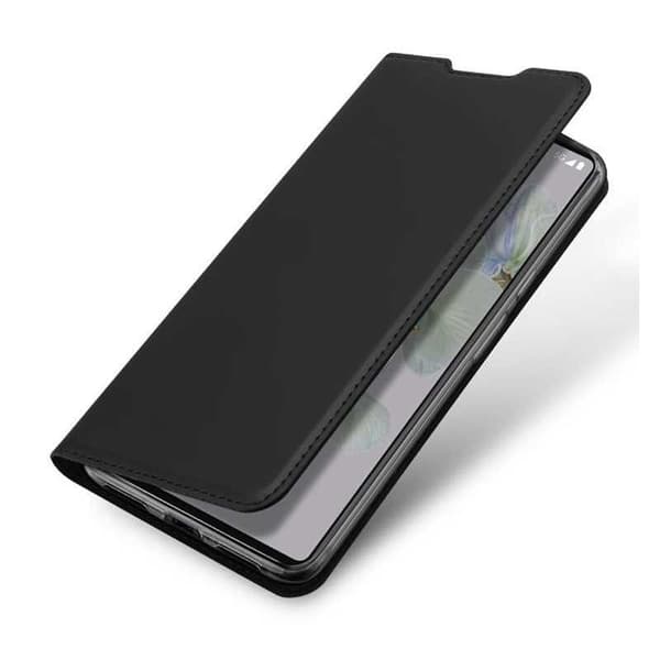 Google Pixel 7 Pro läppäkotelo Smooth Card -lokero Black