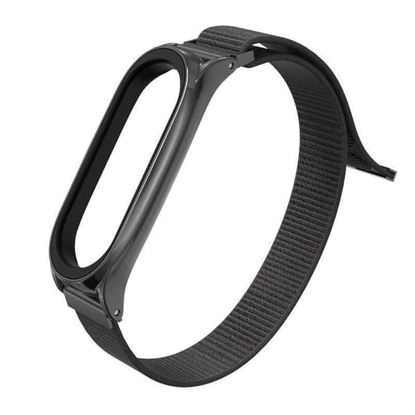 Sportarmband Nylon Mi Band 7 / 7 NFC Rosenguld