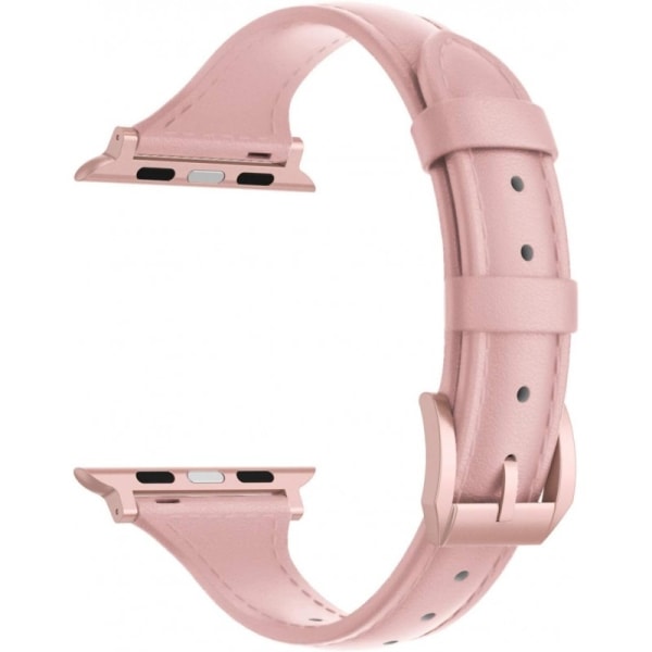 Apple Watch 38/40/41mm stilfuldt læderarmbånd Mercy