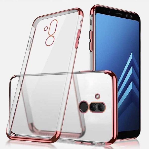 Mate 20 Lite stødabsorberende gummidæksel (SNE-LX1) Svart