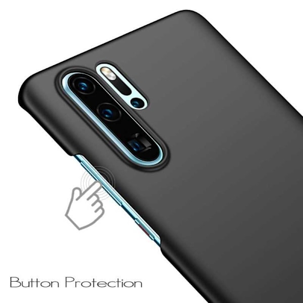 Huawei P30 Pro Erittäin ohut kumipinnoitettu Cover Basic V2 Pink gold