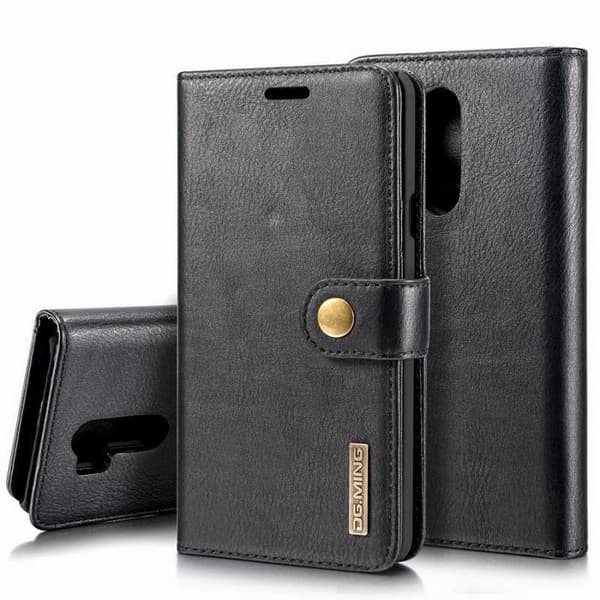 Mobiililompakko Magneettinen DG Ming LG G7 Black