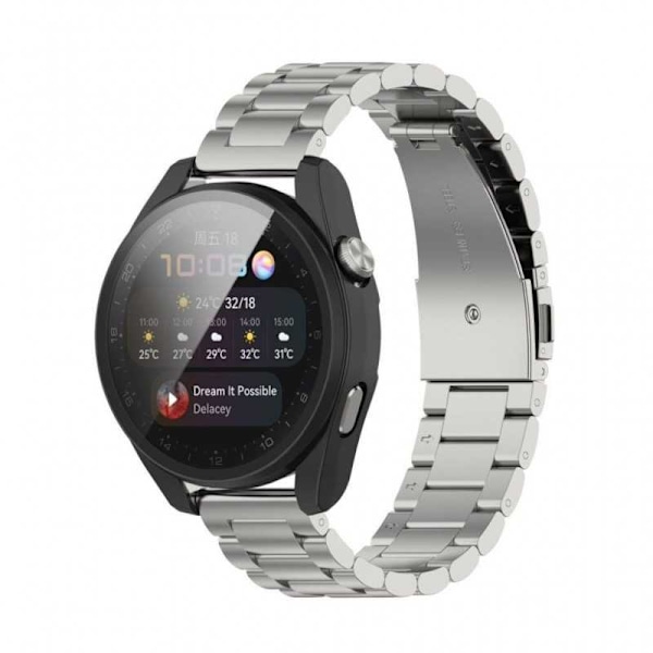 Full Cover Huawei Watch 3 Pro 48mm 9H hærdet glas Transparent