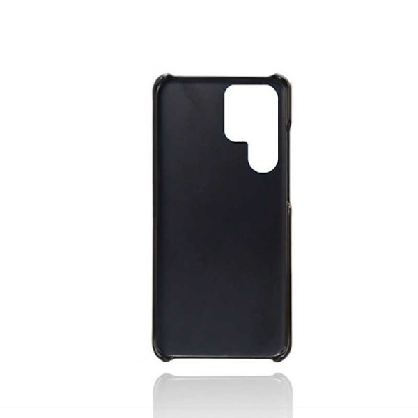 Samsung S24 Ultra stødabsorberende mobildækselkortholder Retro V2
