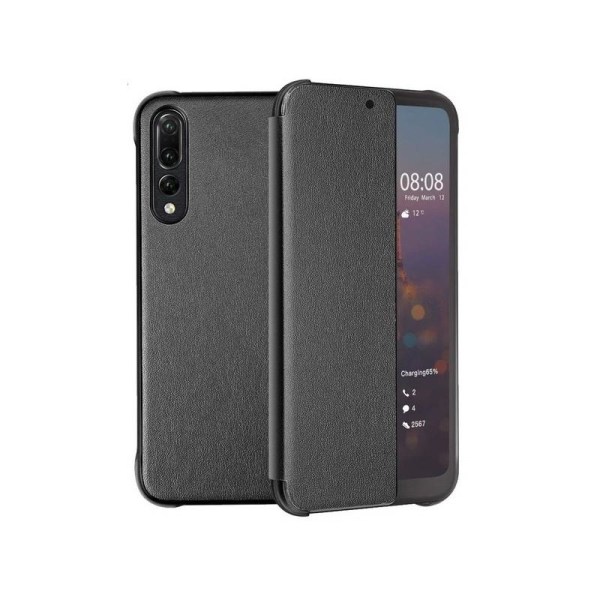 Huawei P20 Pro Exclusive Flip Case Smart View Black