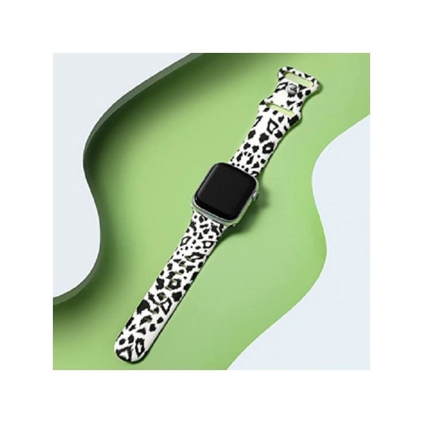 Apple Watch 38mm / 40mm / 41mm Trendigt Premium Armband Leopard