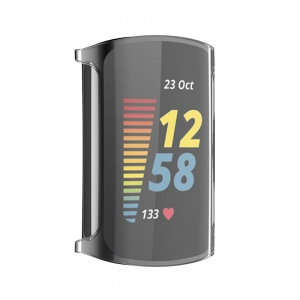 Heltäckande TPU Skal Fitbit Charge 6 Liquid