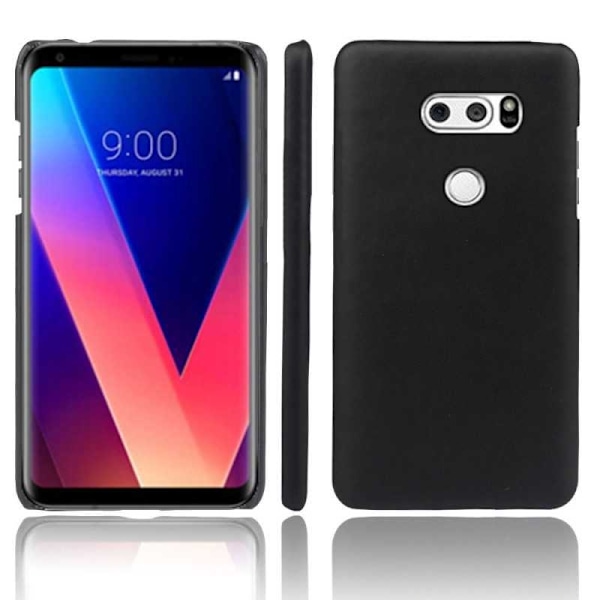LG V30 Ultratunt Vintage Skal Jazz Svart
