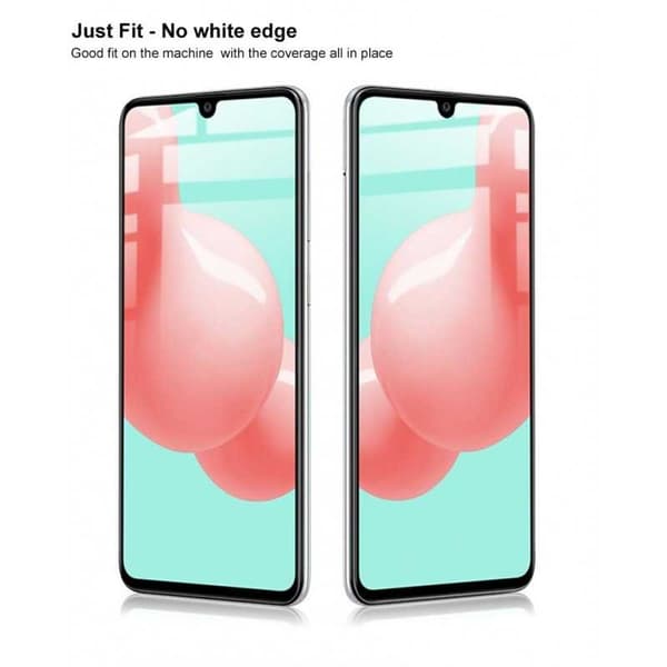 Samsung A41 Härdat Glas 0.26mm 2.5D 9H Fullframe Transparent