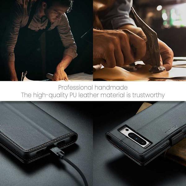 CaseMe Skin Pro Cover Google Pixel 8 Pro Black