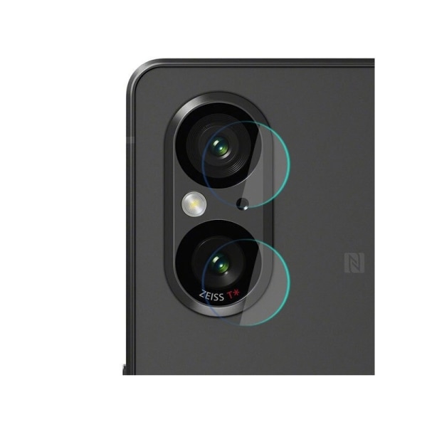 Xperia 5 V Kameraskydd Flexibelt Glas