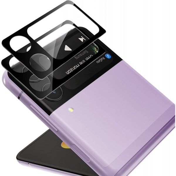 [2-PACK] Samsung Z Flip 3 5G Skydd Linsskydd Kameraskydd Transparent