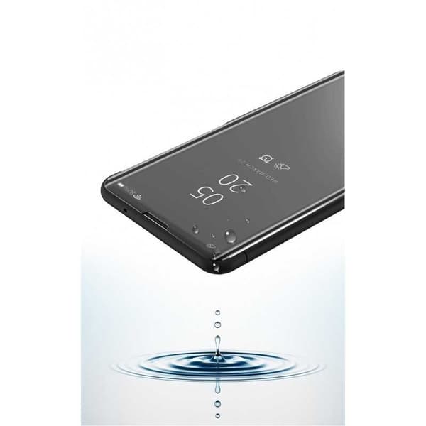 Huawei P Smart 2021 Smart Flip Case Clear View Seisova V2 Rocket Black