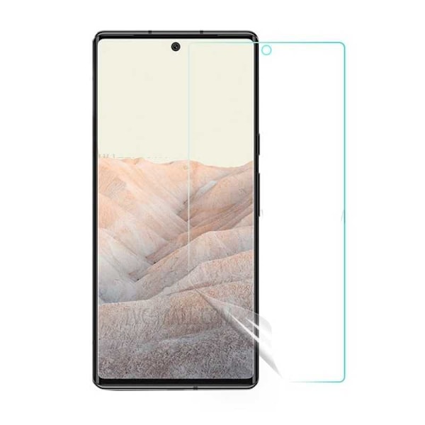 3-PACK Google Pixel 6 Premium Skärmskydd CrystalClear Transparent