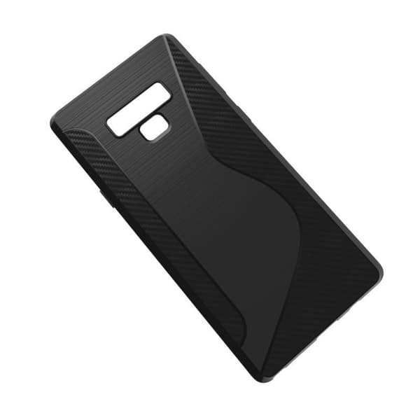 Samsung Note 9 Ultratunn Stötdämpande Skal S-Line Vit