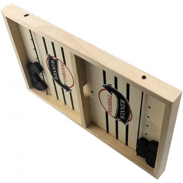 Brädspel SlingPuck Beige