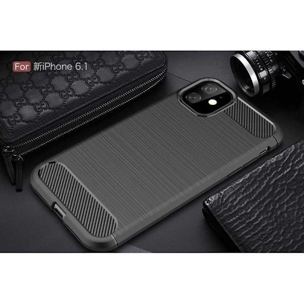 iPhone 11 Shockproof Shell SlimCarbon Black