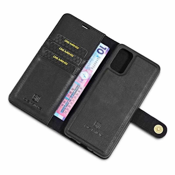 Mobil tegnebog Magnetisk DG Ming Samsung S20 Black