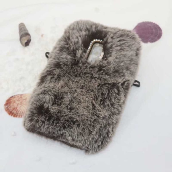 Xperia L1 Cozy & Fluffy Shell Black