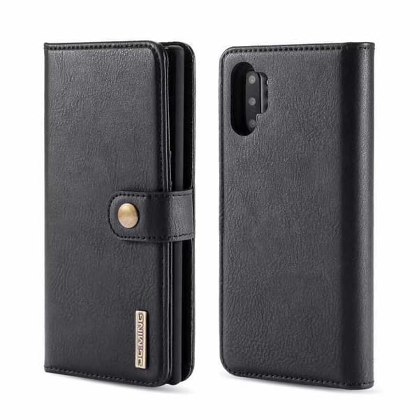Mobiililompakko Magnetic DG Ming Samsung Note 10 Black