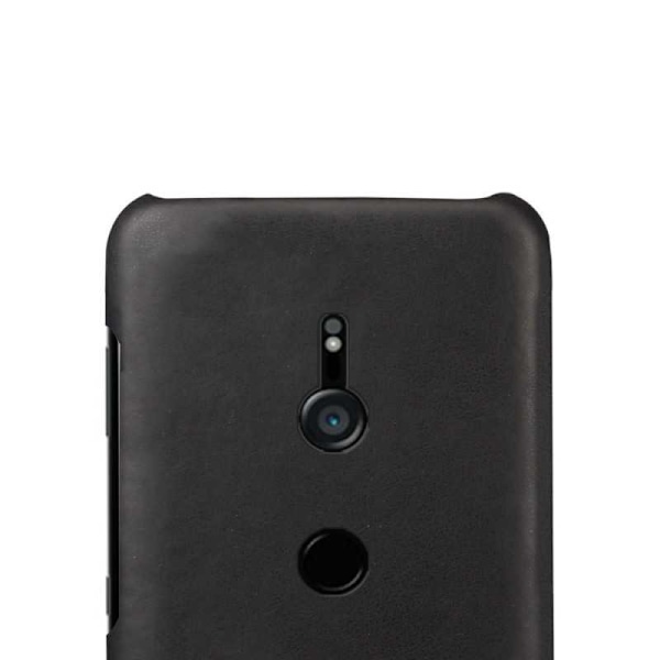 Xperia XZ3 Ultrathin Vintage Cover Jazz Black