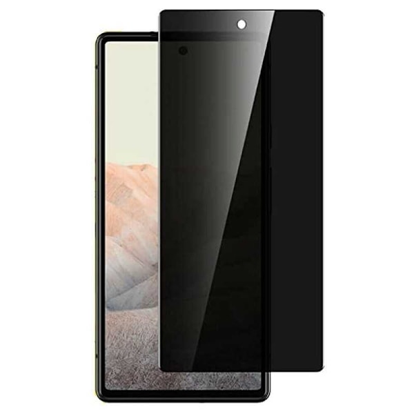 Google Pixel 7a Privacy Härdat glas 0.26mm 3D 9H Transparent