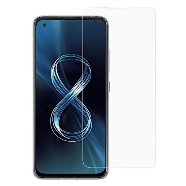 2-PACK Asus Zenfone 8 Karkaistu lasi 0,26mm 2,5D 9H Transparent