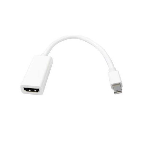 Mini Displayport till HDMI-adapter Svart