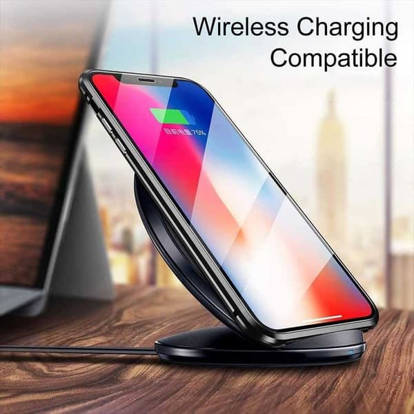 iPhone 12 Privacy Comprehensive Premium Cover Glassback V4 Transparent