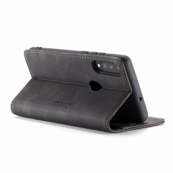 Huawei P30 Lite Elegant Flip Case CaseMe 3-FACK Black