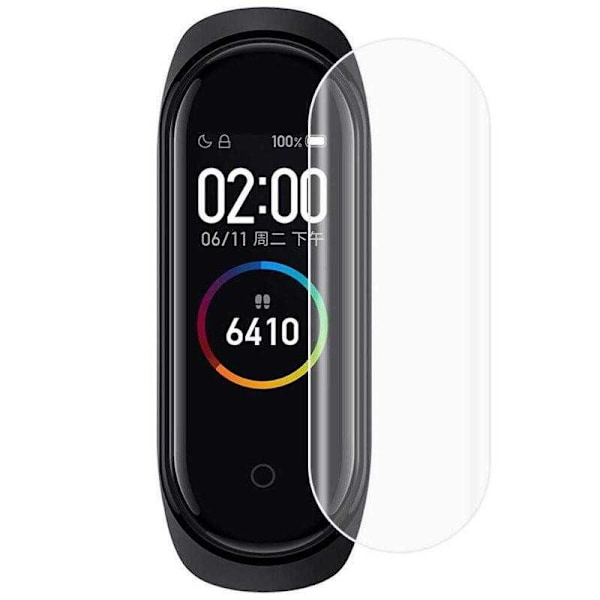 3-PACK Xiaomi Mi Band 4 Premium Skärmskydd CrystalClear Transparent