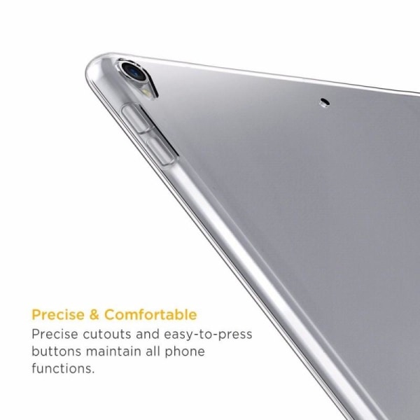 iPad Pro 12,9" Iskuja vaimentava TPU-suojus, yksinkertainen Transparent