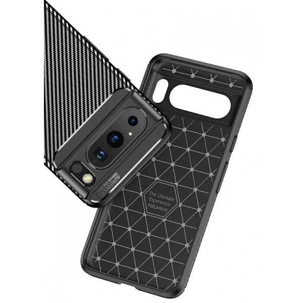 Google Pixel 8 Pro Stöttåligt Slimmat Skal FullCarbon V4