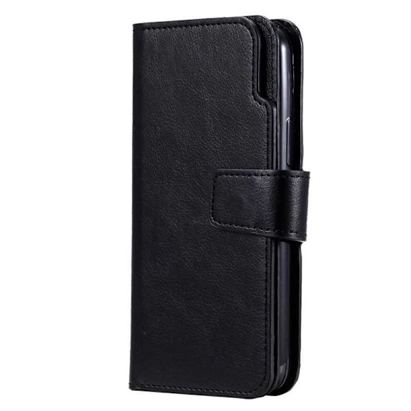 Samsung S22 Plus praktisk pung-etui med 12-bakker Array V4 Black