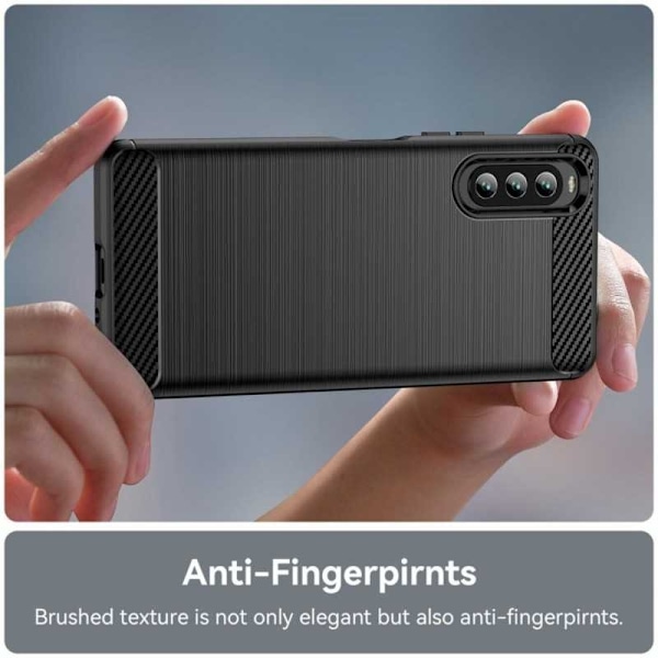 Google Pixel 7a Shockproof Shell SlimCarbon Black
