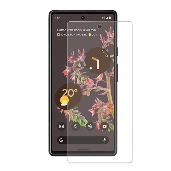 Google Pixel 6 hærdet glas 0,26 mm 2,5D 9H Transparent