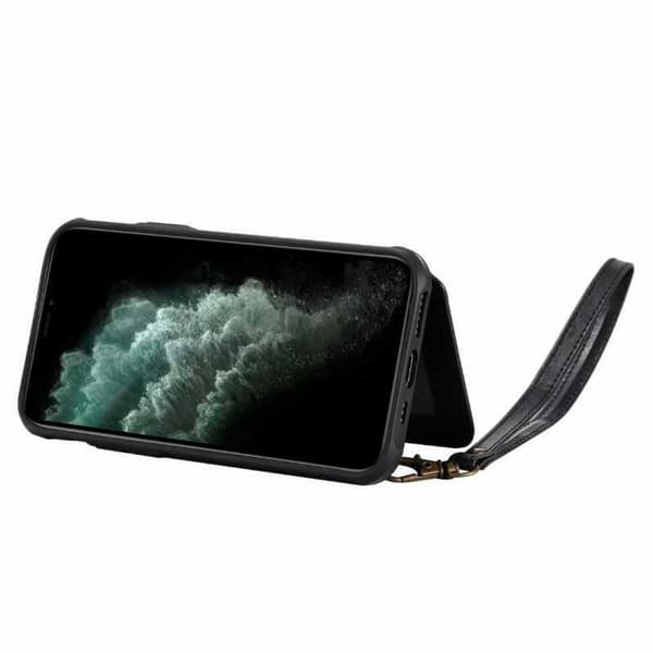 iPhone 11 Pro monitoimikorttipidike 5-paikkainen Winston Black