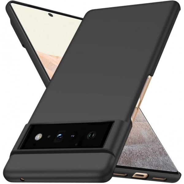 Google Pixel 6 Ultra Thin Mat Sort Cover Basic V2 Black