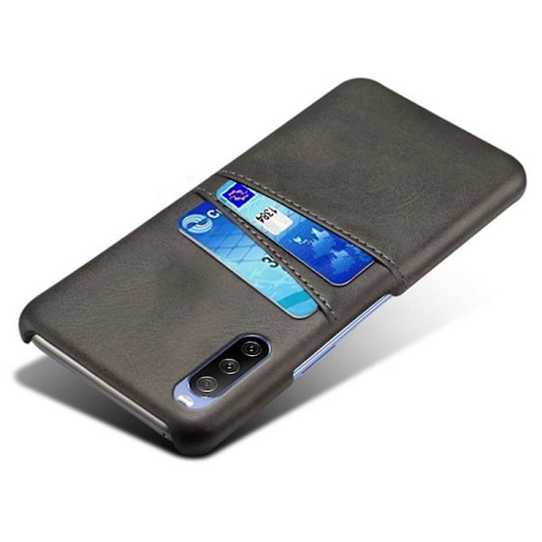 Xperia 10 II støddæmper kortholder Retro V2 Black