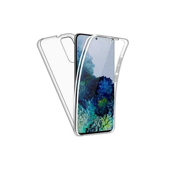 360° fuld dækning & stødabsorberende cover Samsung S20 FE Transparent