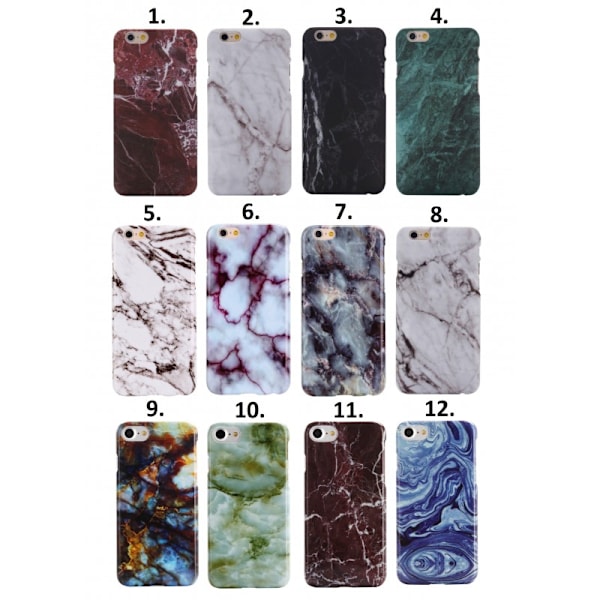 iPhone 7 Plus Marmoskal Slimfit 3D Design Red Variant 1