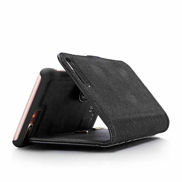 Mobilplånbok Magnetisk DG Ming iPhone 7 Plus Svart