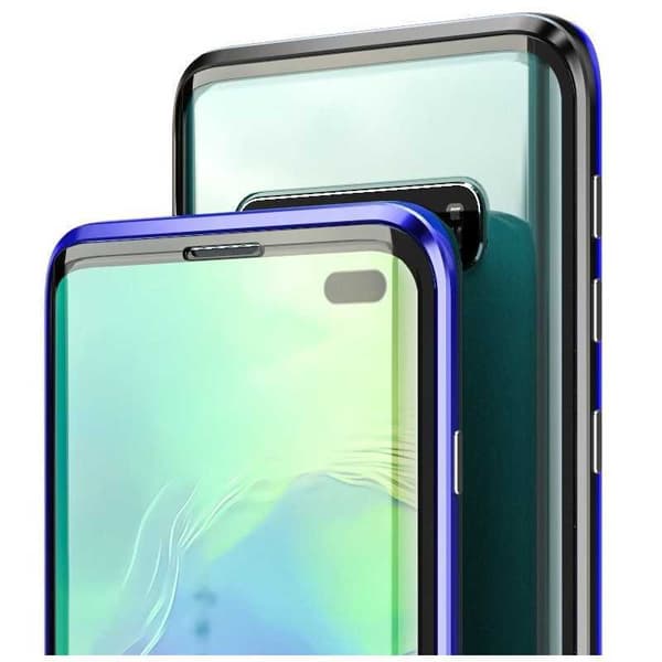 Samsung S10 Plus Full Coverage Premium Cover Glassback V4 Transparent
